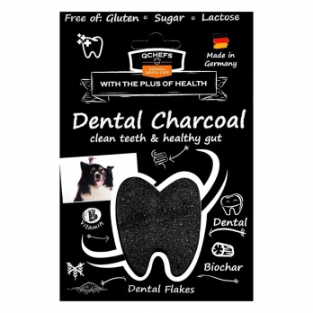 QChef Dental Charcoal 80g