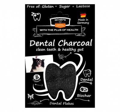QChef Dental Charcoal 80g