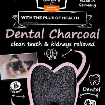 QChefs Dental Charcoal для кошек 70г