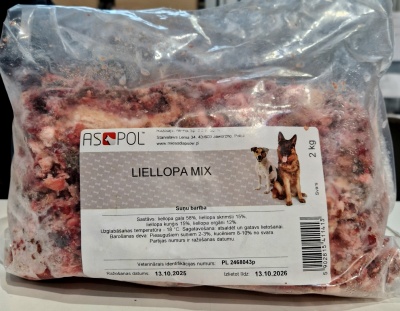 Aspol beef mix 2kg