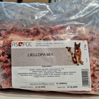 Aspol beef mix 2kg