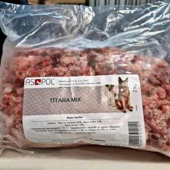 Aspol turkey mix 2kg