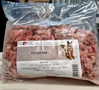 Aspol turkey mix 2kg