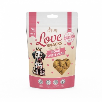 Bemo Love Snacks 180g