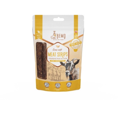 Bemo Meat Strips Goat 180g