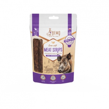 Bemo Meat Strips Boar 180g
