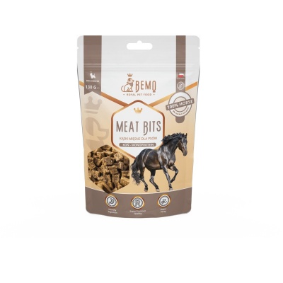 Bemo Meat Bits Horse 130g