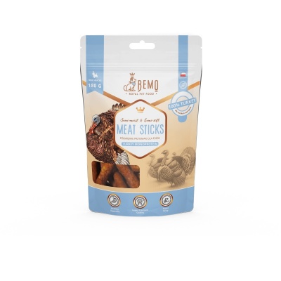Bemo meat sticks Turkey Monoprotein 180g