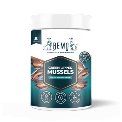 Bemo Green Lipped Mussels 130g
