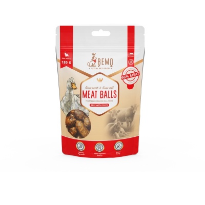 Bemo Meat Balls Beef with duck 180g