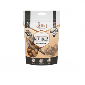 Bemo Meat Balls Turkey with quail 180g