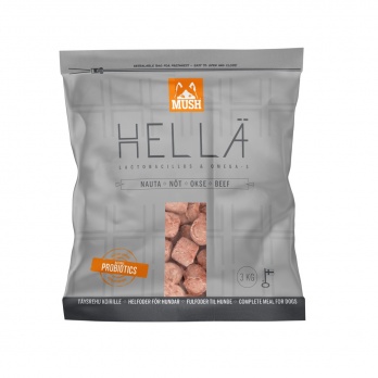 Mush Hellä Beef 3KG