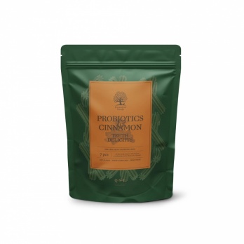 ESSENTIAL - chew sticks with cinnamon, peppermint and probiotics 250g