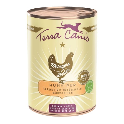 Terra Canis Pure chicken 200g