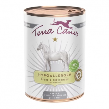Terra Canis Horse with Jerusalem artichoke 400g