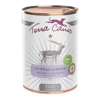 Terra Canis Antelope with potato 400g