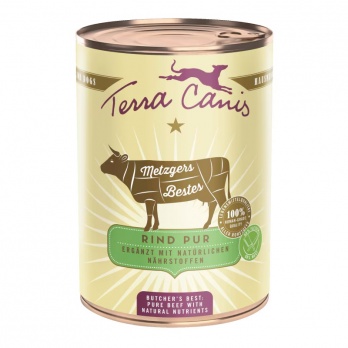 Terra Canis Pure Beef 400g