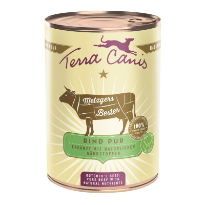 Terra Canis Pure Beef 400g