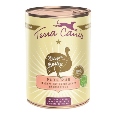 Terra Canis Pure Turkey 400g