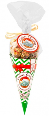 Cooka's Cookies Woofmas Balls – Chicken & Tuna 50g