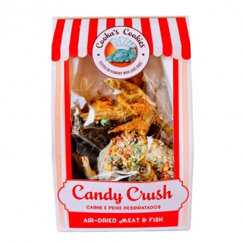 Cooka's Cookies Candy Crush Pack 190g