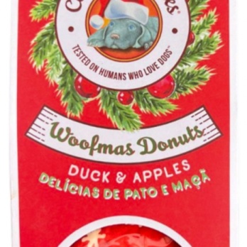 Cooka's Cookies Woofmas Donuts 70g