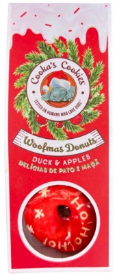 Cooka's Cookies Woofmas Donuts 70g