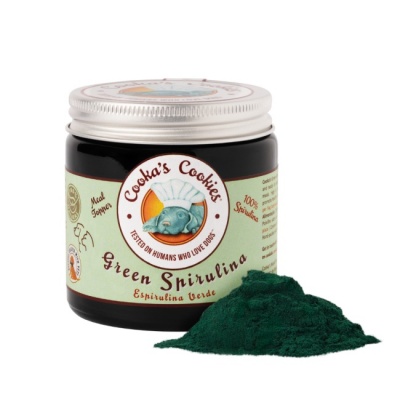 Cooka's Cookies Green spirulina 45g