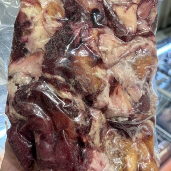 Z/S Musino Beef throat (trachea) bones 1kg