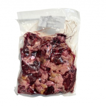 Z/S Musino Beef throat (trachea) bones 1kg