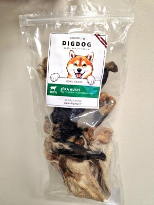 Digdog - Баранье ухо с мехом 100г
