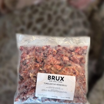 BRUX Chunky Beef Mix 2kg