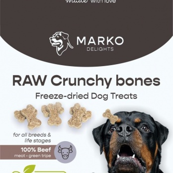 Marko delights Beef meat, green tripe