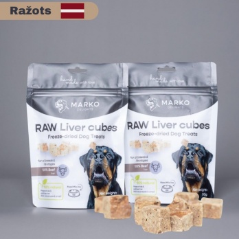 Marko delights Beef liver