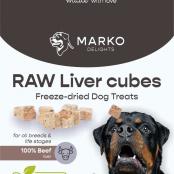 Marko delights Beef liver