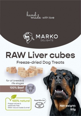 Marko delights Beef liver