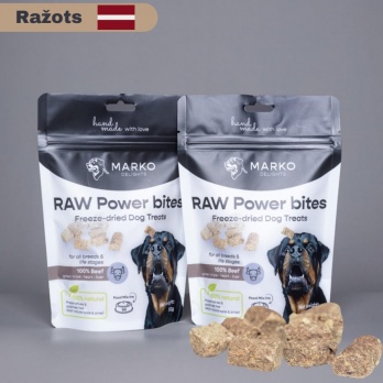 Marko Delights RAW Power bites
