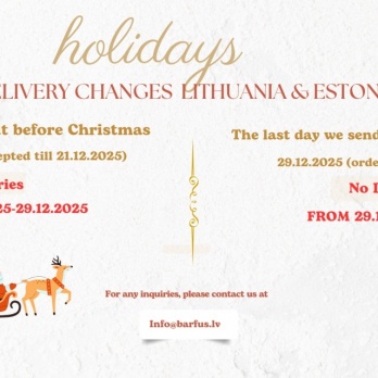 Courier deliveries to the far corners of Latvia, Lithuania and Estonia!