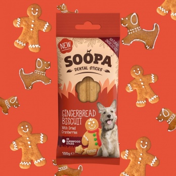 Soopa Dental Sticks Gingerbread