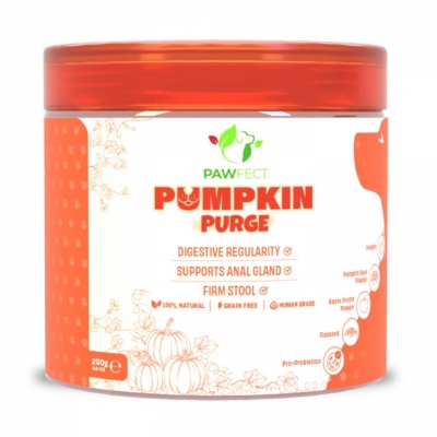 Pawfect Supplements Toppers Pumpkin Purge