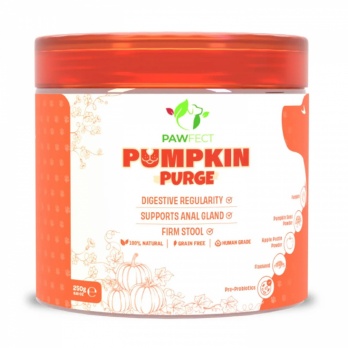 Pawfect Supplements Toppers Pumpkin Purge