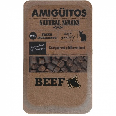 Amiguitos Catsnack Beef