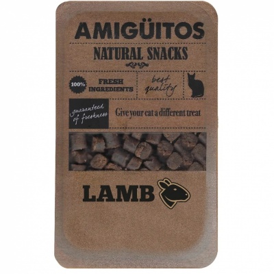 Amiguitos Catsnack Lamb