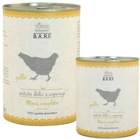 Dr.Clauder's B.A.R.F. Консервированный корм для собак - Куриное рагу 400г