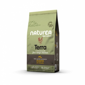 Naturea Terra Puppy 12kg