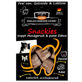 QChefs Snackies 65g