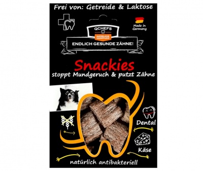 QChefs Snackies 65g