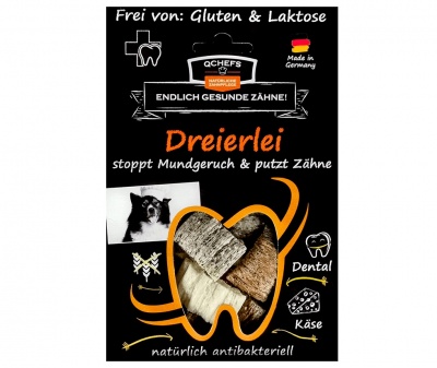 QChefs Dreierlei 65g