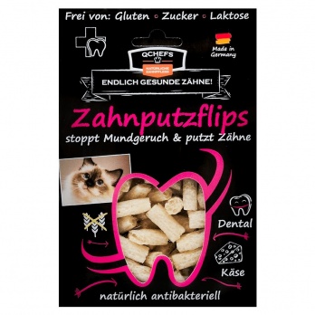 QChef Dental Flips для кошек, 40г