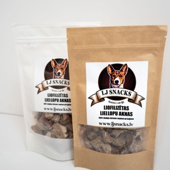 LJ Snacks Liellopa aknas 50g